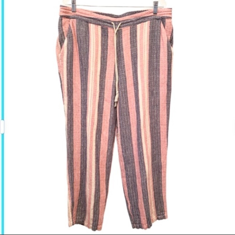 SOFT SURROUNDINGS Pants XL See Measurements Stripe